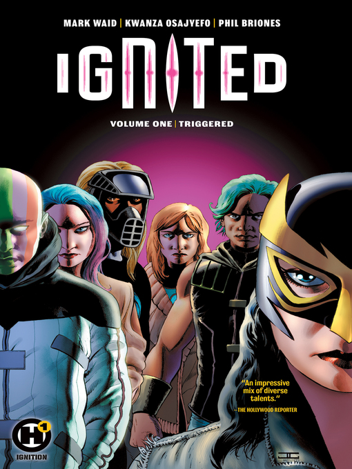 Title details for Ignited by Mark Waid - Wait list
